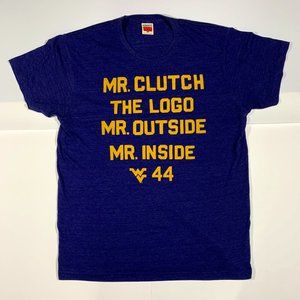 Homage WVU Jerry West Shirt